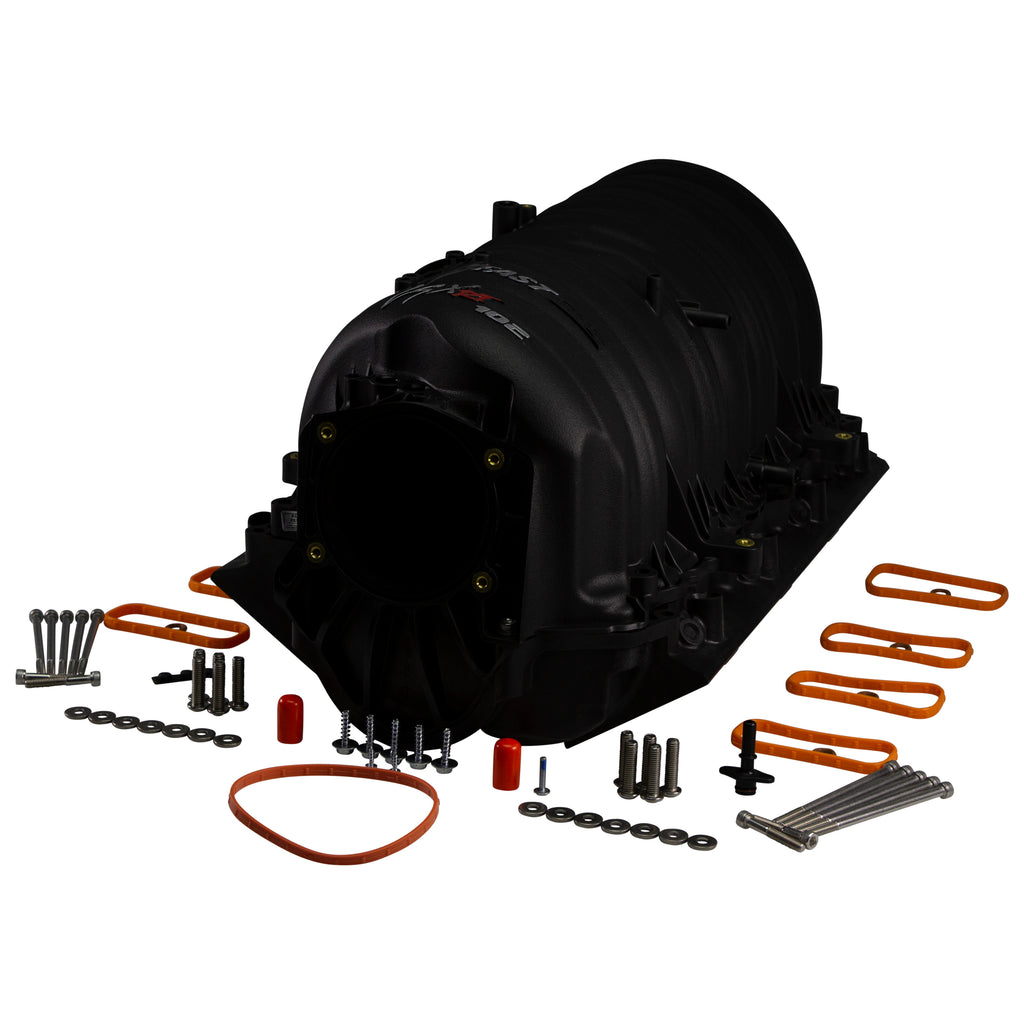 FAST 146602B LSXrt 102mm Cathedral Port Intake Manifold for 4.8, 5.3 and 6.0L LS Trucks for Select Buick Allure, Buick LaCrosse, Buick Rainier, Cadillac Escalade, Chevrolet Avalanche, Chevrolet Avalanche 1500, Chevrolet Cheyenne, Chevrolet Colorado,
