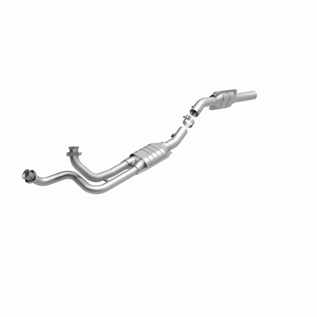 MagnaFlow Exhaust Products 447254 California CARB Direct-Fit Catalytic Converter for Select Ford E-150 Econoline, Ford E-350 Econoline