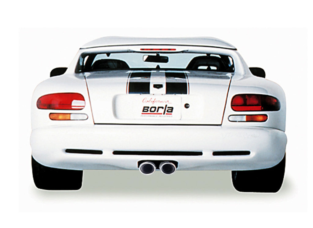 Borla 14663 Cat-Back Exhaust System - S-Type for Select Dodge Viper