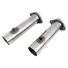 Load image into Gallery viewer, BBK Performance Parts 14670 UNIVERSAL 2-3/4 EXHAUST FLOW TUBES WITH COLLECTOR BRACKETS
