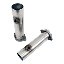 Load image into Gallery viewer, BBK Performance Parts 14670 UNIVERSAL 2-3/4 EXHAUST FLOW TUBES WITH COLLECTOR BRACKETS