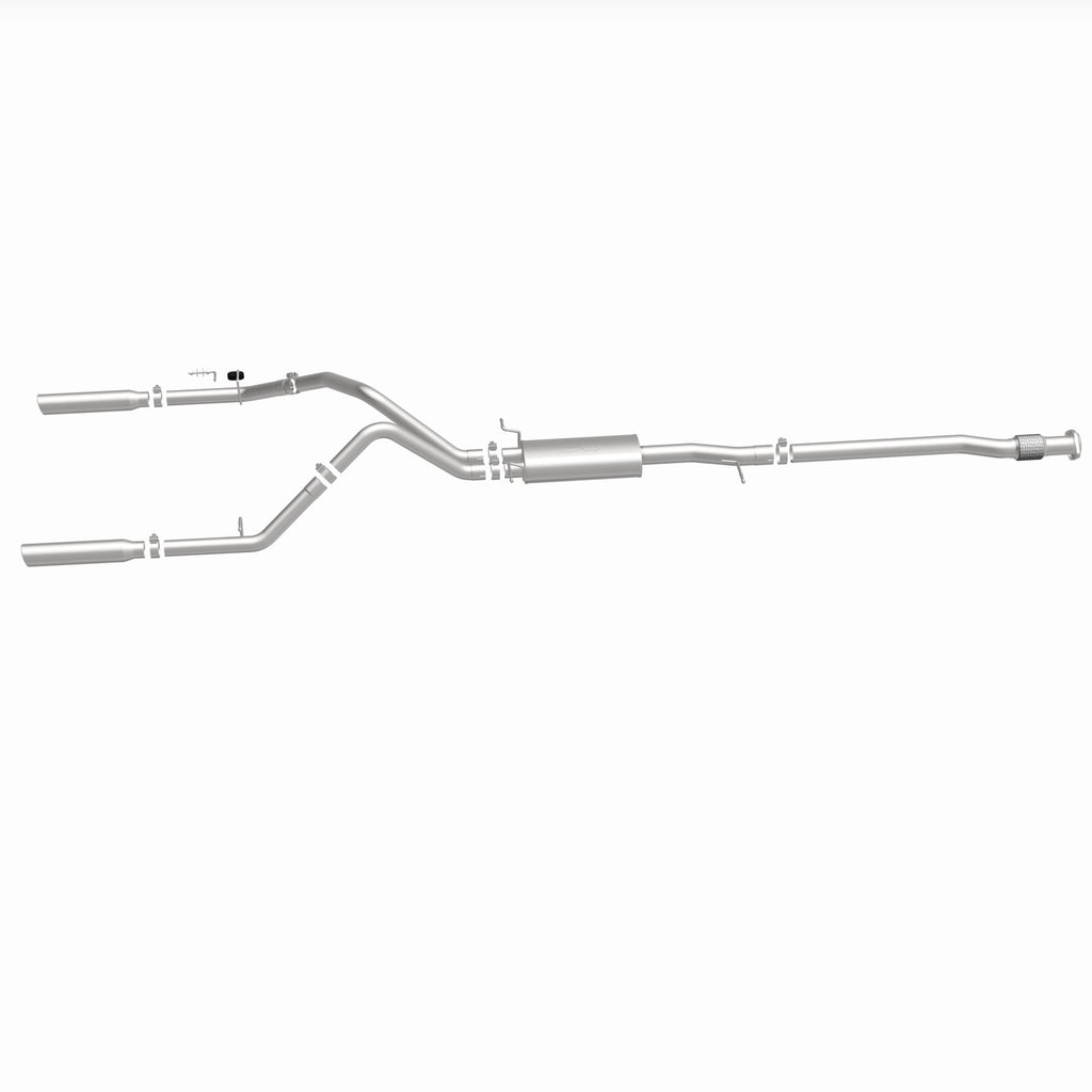 MagnaFlow Exhaust Products 16741 Street Series Polished Cat-Back System for Select Chevrolet Silverado 1500, GMC Sierra