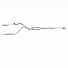 Load image into Gallery viewer, MagnaFlow Exhaust Products 16741 Street Series Polished Cat-Back System for Select Chevrolet Silverado 1500, GMC Sierra