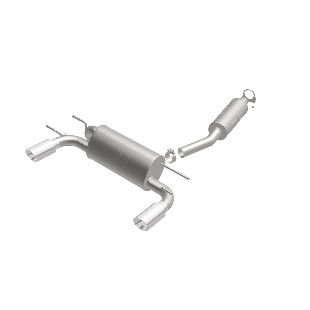 MagnaFlow Exhaust Products 16668 Street Series Polished Cat-Back System for Select Mazda MX-5 Miata
