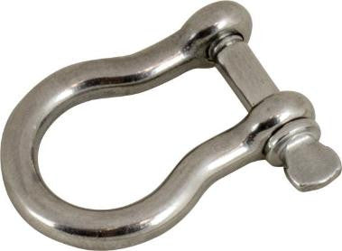 Seadog SED-147058-1 316 Stainless Steel Bow Shackle, 5/16"