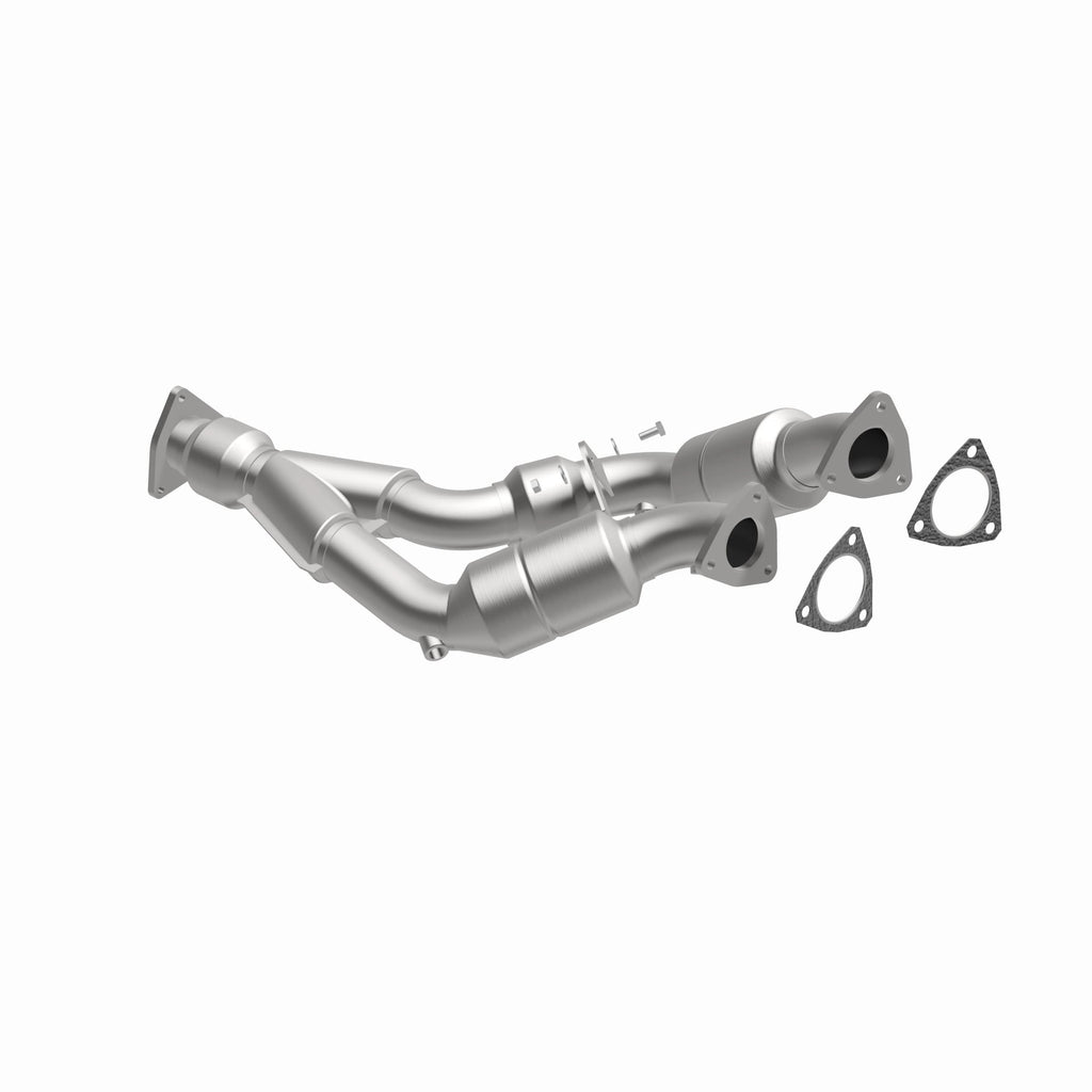 MagnaFlow Exhaust Products 24349 HM Grade Direct-Fit Catalytic Converter for Select Porsche Cayenne, Volkswagen Touareg
