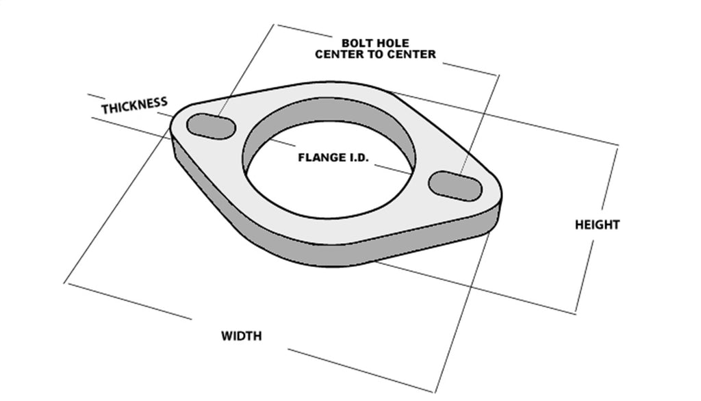 Vibrant Performance 1474S Exhaust Flange