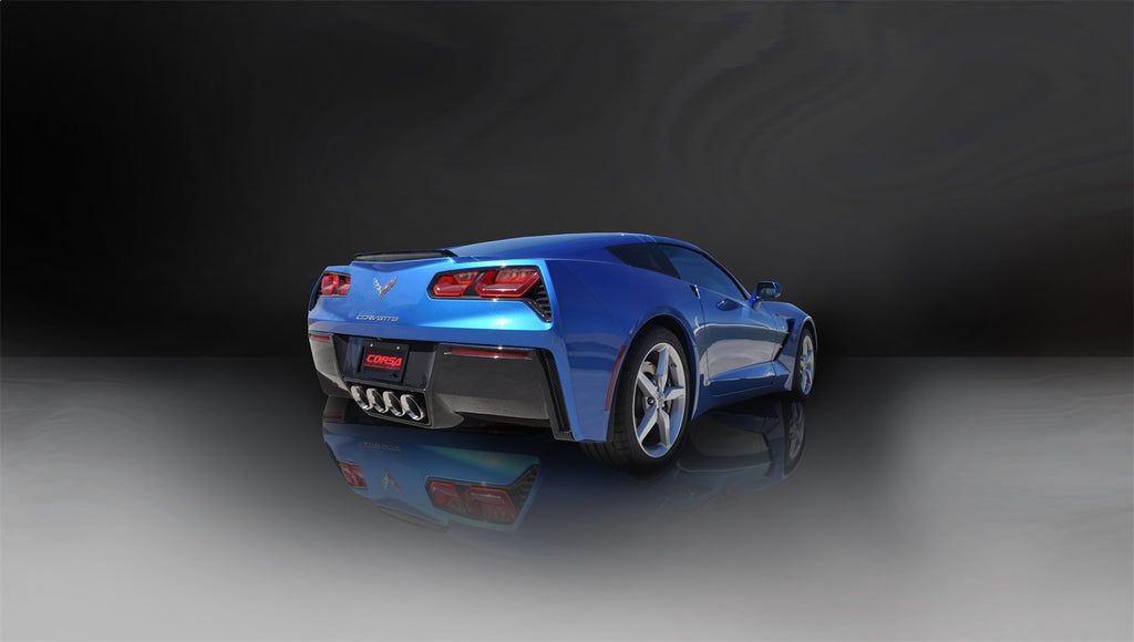 Corsa Performance 14761 3.0in. Double X-Pipe for Select Chevrolet Corvette