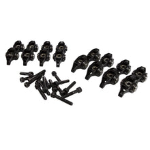 Load image into Gallery viewer, COMP Cams 1477-16 Trunnion-Upgraded 1.7 Ratio Rocker Arm Set for GM LS1 for Select Buick Allure, Buick LaCrosse, Buick Rainier, Cadillac Escalade, Chevrolet Avalanche, Chevrolet Avalanche 1500, Chevrolet Cheyenne, Chevrolet Colorado, Chevrolet Express