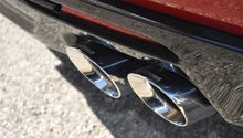 Load image into Gallery viewer, Corsa Performance 14770 3.0in. Cat-Back Dual Rear Exit with Twin 4.0in. Polished Pro-Series Tips for Select Chevrolet Camaro
