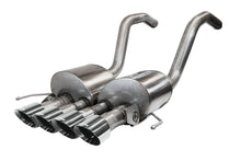 Load image into Gallery viewer, Corsa Performance 14777 2.75in. Axle-Back w Dual Mode NPP; Dual Rear Exit with Quad 4.5in. Polished Pro- for Select Chevrolet Corvette
