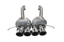 Load image into Gallery viewer, Corsa Performance 14777 2.75in. Axle-Back w Dual Mode NPP; Dual Rear Exit with Quad 4.5in. Polished Pro- for Select Chevrolet Corvette