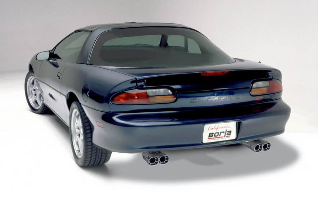 Borla 14780 Cat-Back Exhaust System - S-Type for Select Chevrolet Camaro, Pontiac Firebird