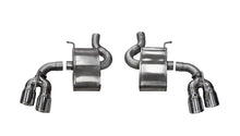 Load image into Gallery viewer, Corsa Performance 14784 2.75in. Axle-Back Dual Rear Exit with Twin 4.0in. Polished Pro-Series Tips for Select Chevrolet Camaro
