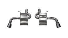 Load image into Gallery viewer, Corsa Performance 14785 2.75in. Axle-Back Dual Rear Exit with Single 4.5in. Polished Pro-Series Tips for Select Chevrolet Camaro