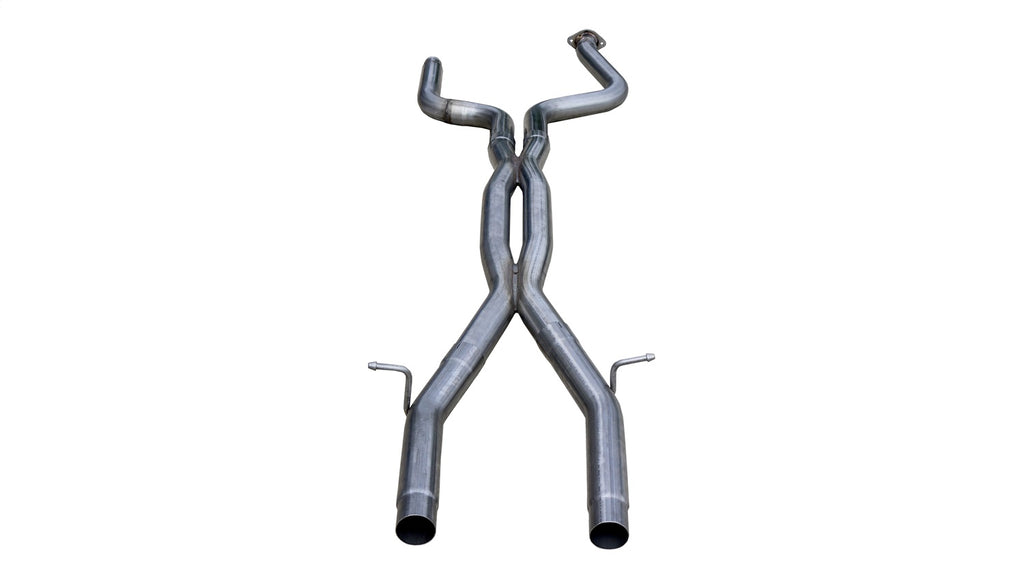 Corsa Performance 14788 3.0in. Double X-Pipe for Select Chevrolet Camaro