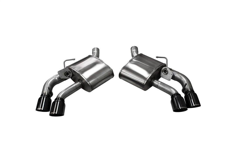 Corsa Performance 14789BLK 2.75in. Axle-Back Exhaust with Dual Mode NPP; Dual Rear Exit with Twin 4.0in. Pr for Select Chevrolet Camaro