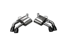 Load image into Gallery viewer, Corsa Performance 14789BLK 2.75in. Axle-Back Exhaust with Dual Mode NPP; Dual Rear Exit with Twin 4.0in. Pr for Select Chevrolet Camaro