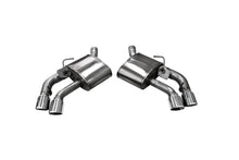 Load image into Gallery viewer, Corsa Performance 14789 2.75in. Axle-Back Exhaust with Dual Mode NPP; Dual Rear Exit with Twin 4.0in. Pr for Select Chevrolet Camaro, Toyota 86