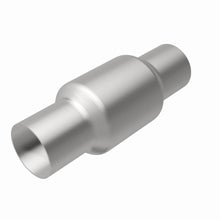 Load image into Gallery viewer, MagnaFlow Exhaust Products 50003 Standard Grade Universal Catalytic Converter for Select Jaguar Vanden Plas, Jaguar XJ6, Mercedes-Benz 190E, Mercedes-Benz 300CE, Mercedes-Benz 300E, Mercedes-Benz 380SL, Mercedes-Benz 380SLC
