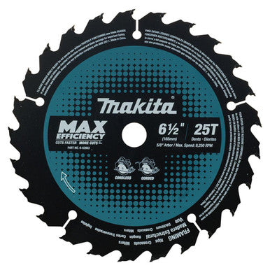 Makita B-64179 5-3/8" Ct Blade 36T 5/8" Spiral Duct