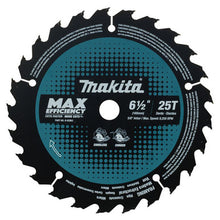 Load image into Gallery viewer, Makita B-64179 5-3/8" Ct Blade 36T 5/8" Spiral Duct