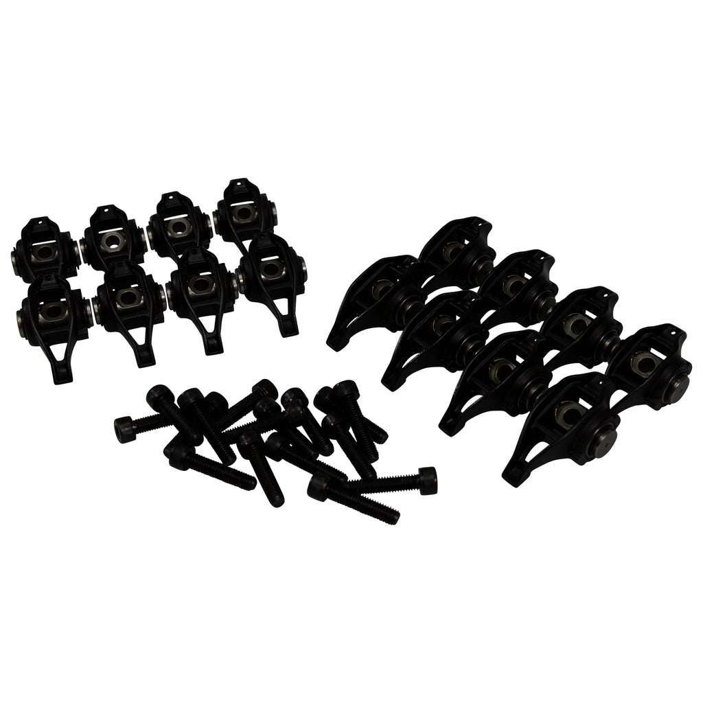 COMP Cams 1480-16 Trunnion Upgraded 1.8 Ratio OE Rocker Set for GM GEN V LT1 for Select Chevrolet Camaro, Chevrolet Corvette
