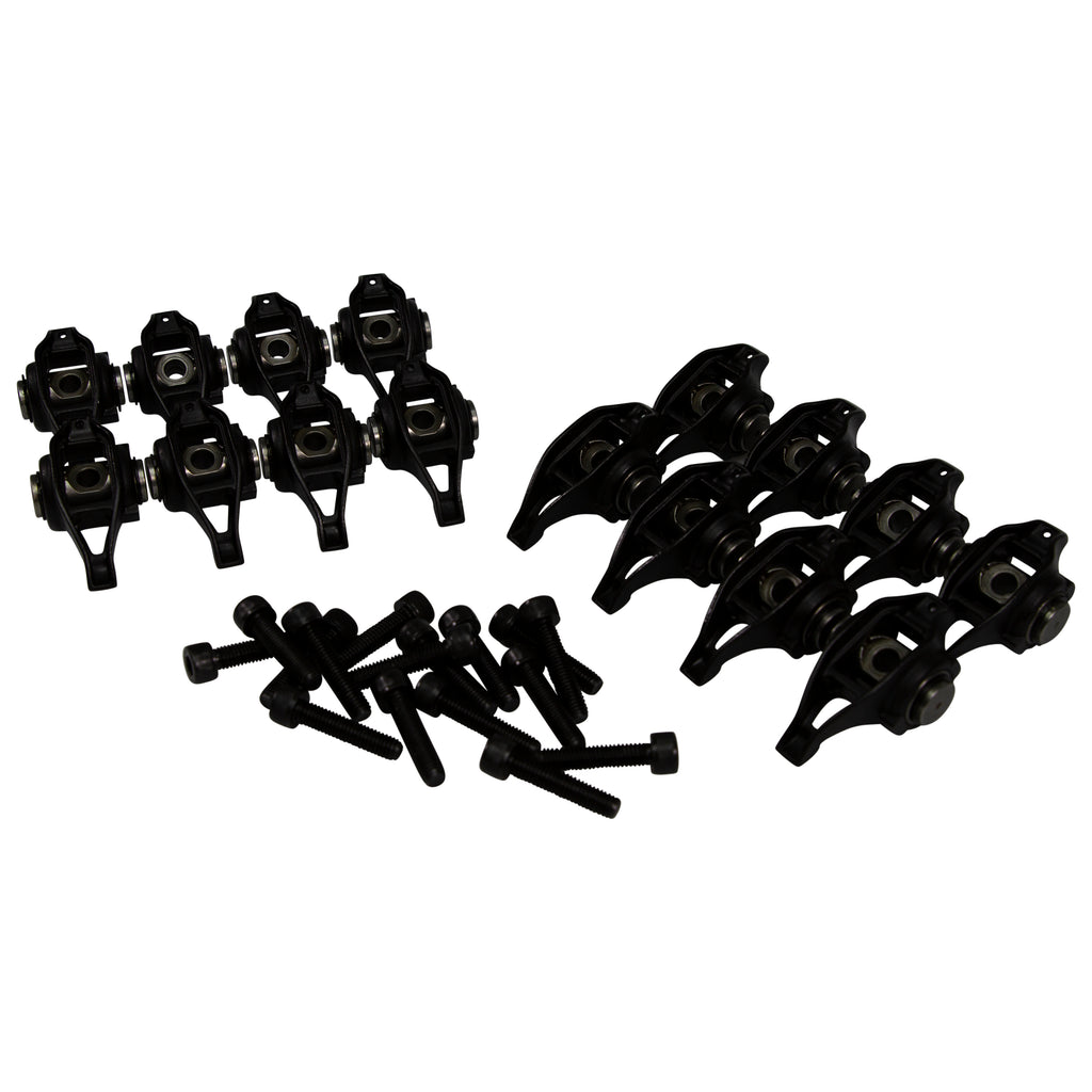 COMP Cams 1480-16 Trunnion Upgraded 1.8 Ratio OE Rocker Set for GM GEN V LT1 for Select Chevrolet Camaro, Chevrolet Corvette