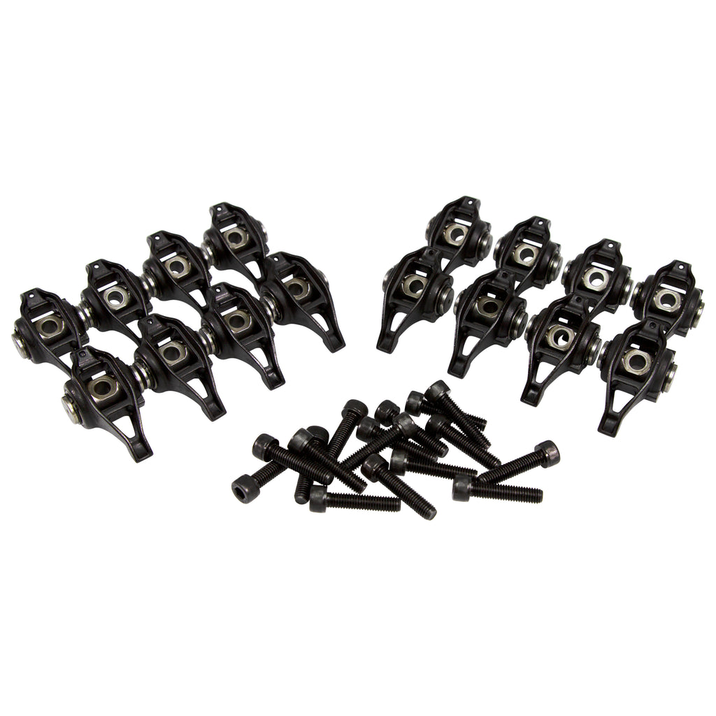 COMP Cams 1480-16 Trunnion Upgraded 1.8 Ratio OE Rocker Set for GM GEN V LT1 for Select Chevrolet Camaro, Chevrolet Corvette