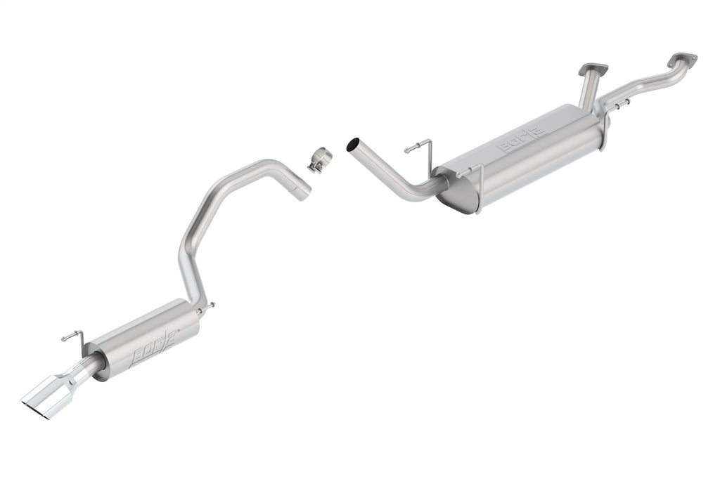 Borla 14814 Cat-Back Exhaust System - Touring for Select Lexus LX470, Toyota Land Cruiser
