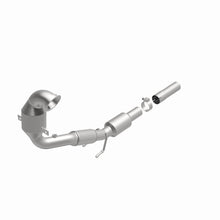 Load image into Gallery viewer, MagnaFlow Exhaust Products 21-581 OEM Grade Direct-Fit Catalytic Converter for Select Audi A3, Audi A3 Quattro, Volkswagen GTI, Volkswagen Golf, Volkswagen Golf SportWagen, Volkswagen Jetta