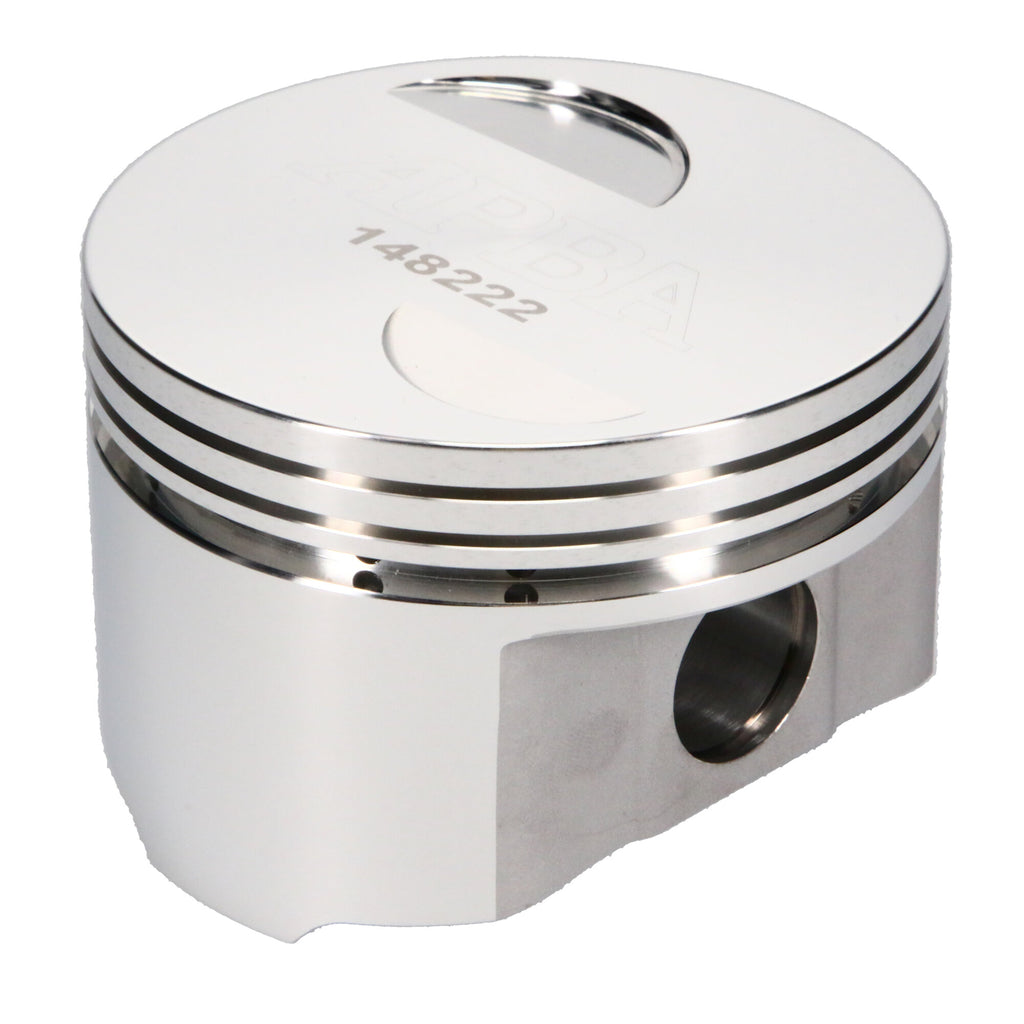 Piston-Single,-4032,-Flat-Top,-3.820-Bore,-1.590-Cd,-0.912-Pin,-Set-Of-1.