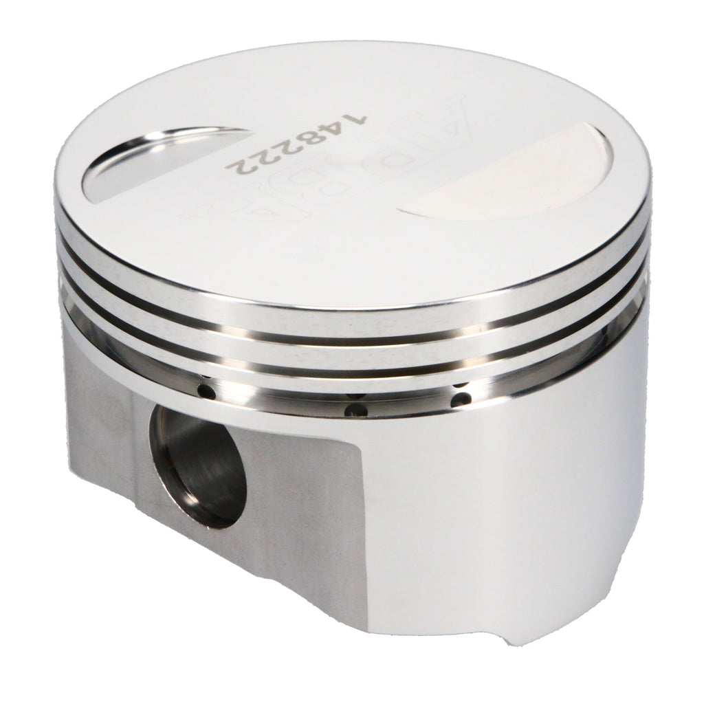 Piston-Single,-4032,-Flat-Top,-3.820-Bore,-1.590-Cd,-0.912-Pin,-Set-Of-1.
