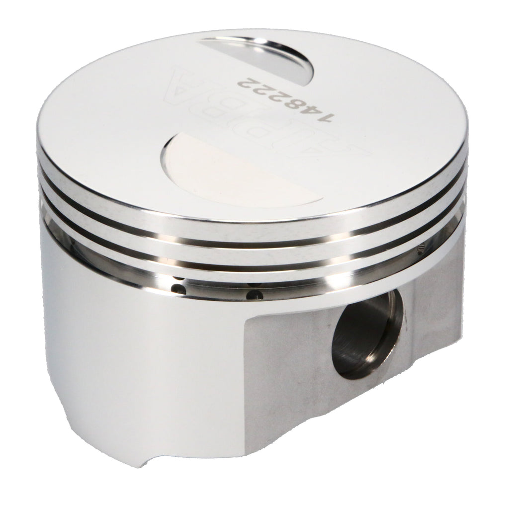Piston-Set,-4032,-Flat-Top,-3.820-Bore,-1.590-Cd,-0.912-Pin,-Set-Of-4.