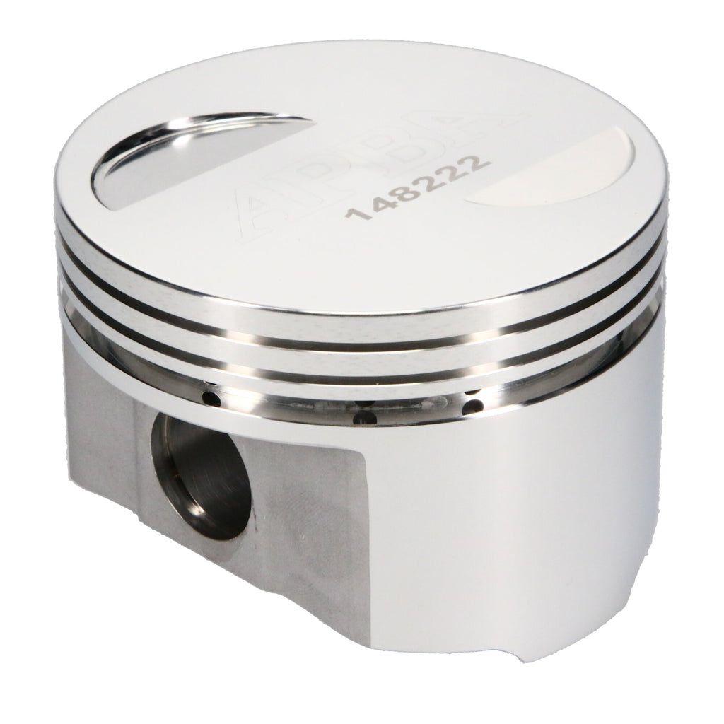 Piston-Single,-4032,-Flat-Top,-3.820-Bore,-1.590-Cd,-0.912-Pin,-Set-Of-1.