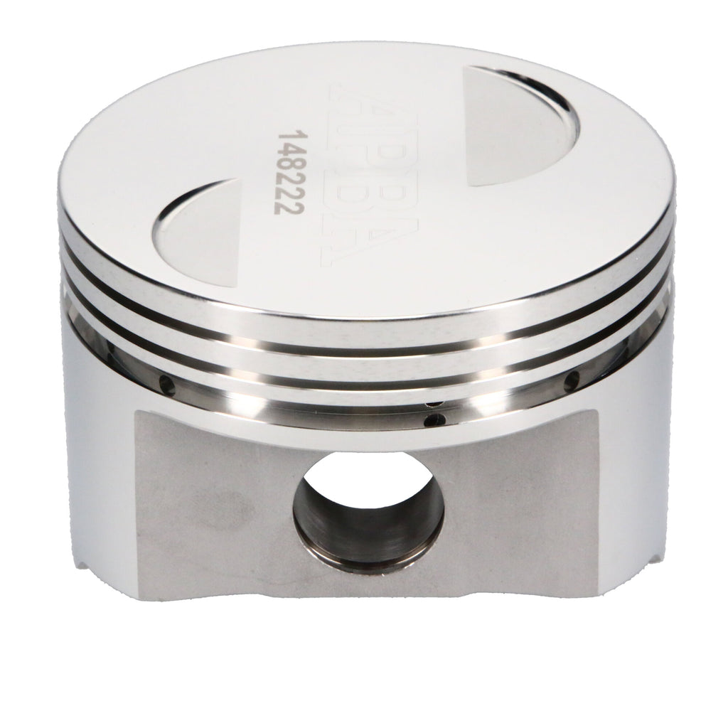 Piston-Set,-4032,-Flat-Top,-3.820-Bore,-1.590-Cd,-0.912-Pin,-Set-Of-4.