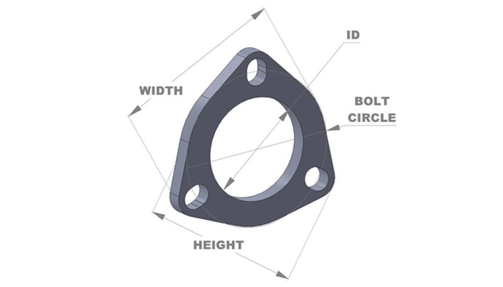 Vibrant Performance 1482S Exhaust Flange