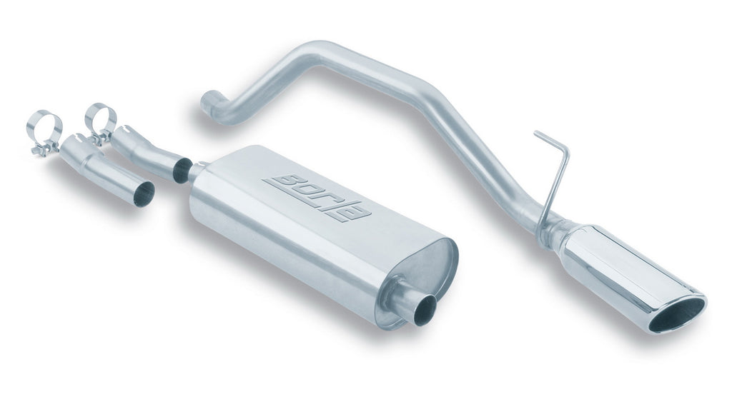 Borla 14836 Cat-Back Exhaust System - Touring for Select Jeep Grand Cherokee
