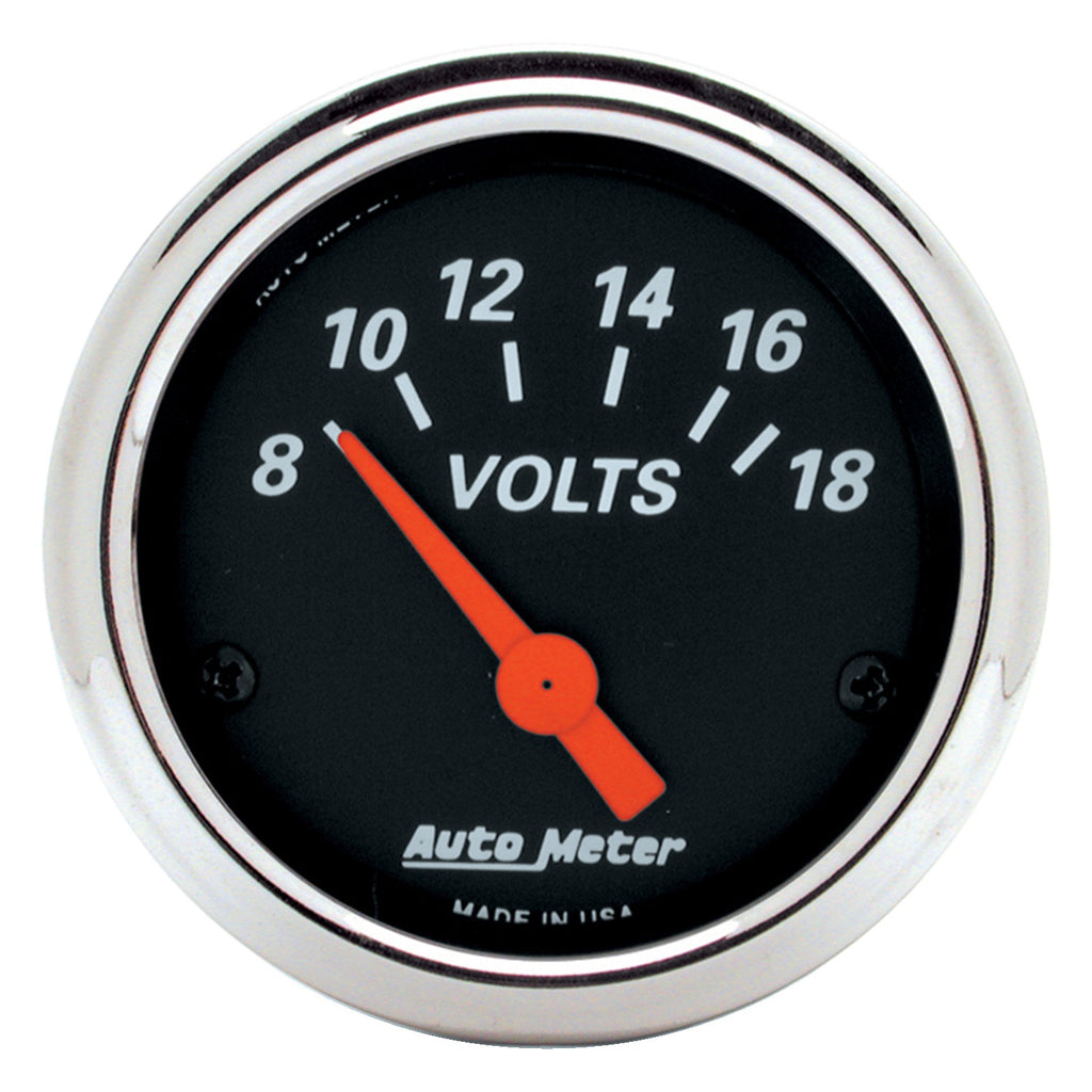 AutoMeter 7042-DB DIRECT FIT DASH KIT, CHEVY CAR 53-54, MPH/FUEL/OILP/WTMP/BAT, DB