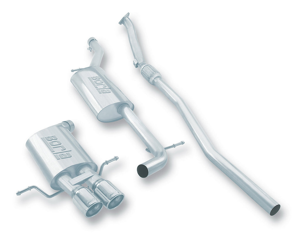 Borla 14845 Cat-Back Exhaust System - S-Type
