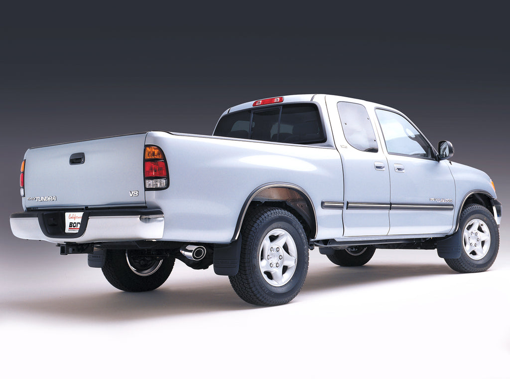 Borla 14854 Cat-Back Exhaust System - Touring for Select Toyota Tundra