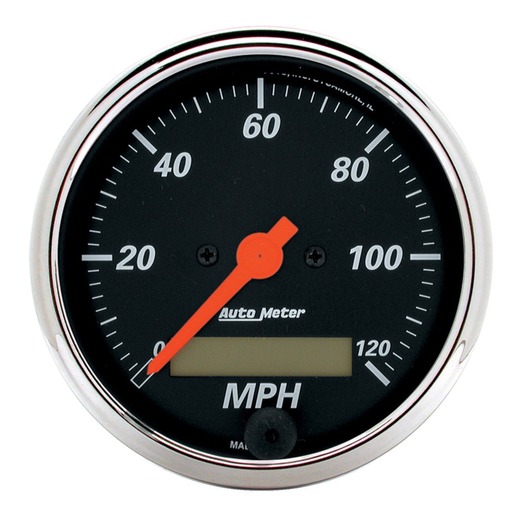 AutoMeter 7035-DB DIRECT FIT DASH KIT, MUSTANG 65-66, MPH/FUEL/OILP/WTMP/BAT, DB