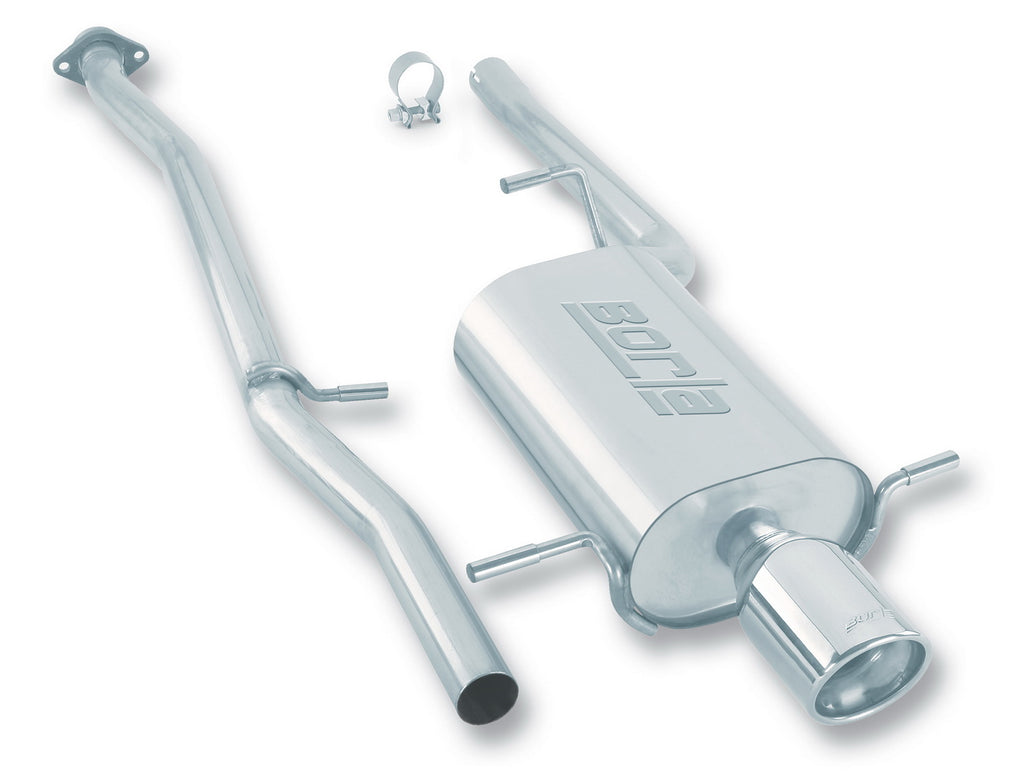 Borla 14885 Cat-Back™ Exhaust System - S-Type for Select Subaru Impreza, Subaru Outback