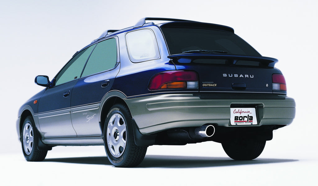Borla 14885 Cat-Back™ Exhaust System - S-Type for Select Subaru Impreza, Subaru Outback