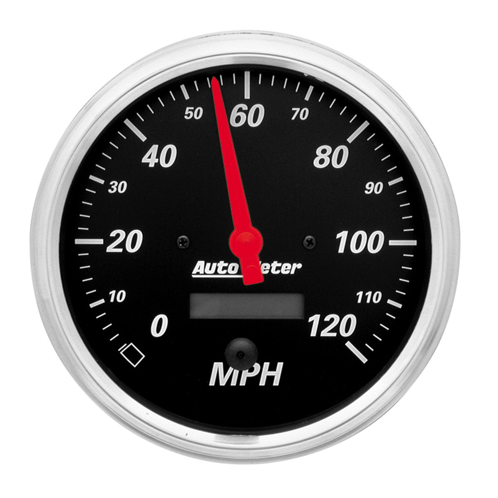 AutoMeter 7024-DB DIRECT FIT DASH KIT, NOVA 69-76, TACH/MPH/FUEL/OILP/WTMP/VOLT, DESIGNER BLACK