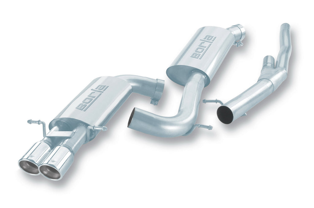 Borla 14902 Cat-Back Exhaust System - S-Type for Select Audi S4