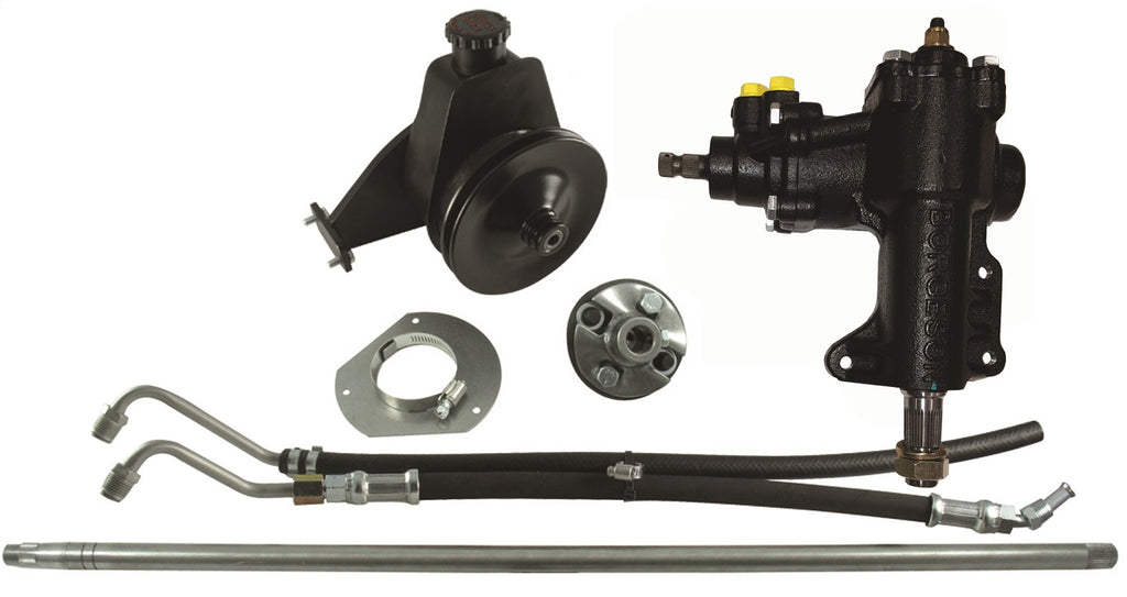 PS-Conversion-Kit;-Fits-65-66-Mustang-With-Manual-Steering-And-200250-Inline-6