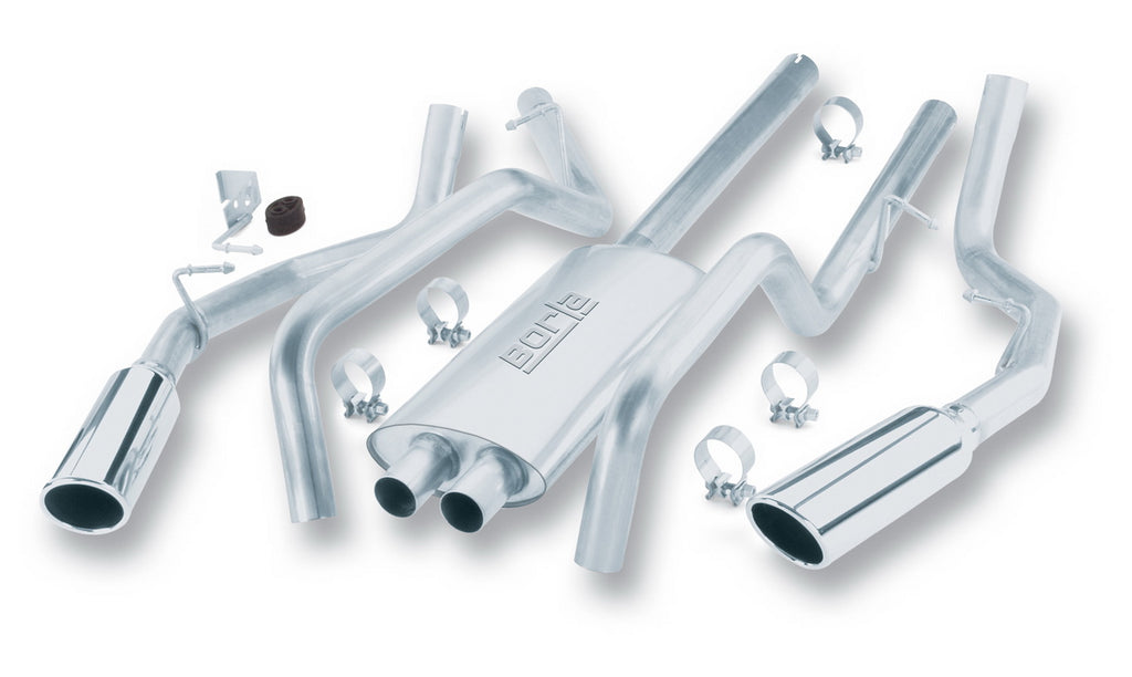 Borla 14925 Cat-Back Exhaust System - Touring