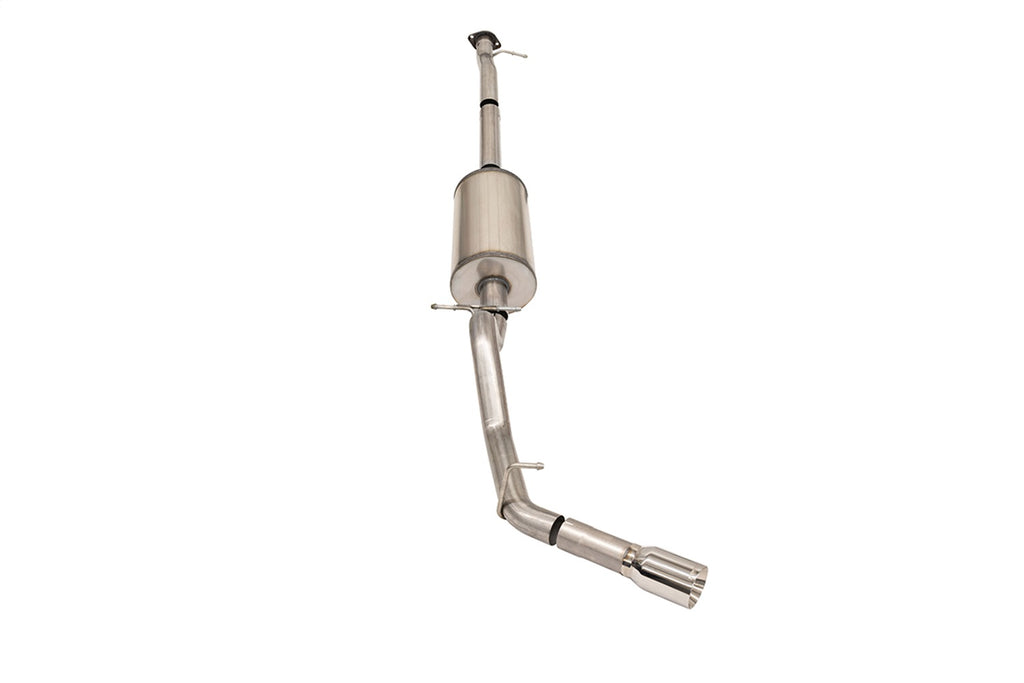 Corsa Performance 14928 3.0in. Cat-Back Single Side Exit with Single 5.0in. Straight-Cut Tips for Select Chevrolet Colorado