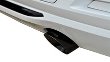 Load image into Gallery viewer, Corsa Performance 14937BLK 3.0in. Cat-Back Dual Rear Exit with Single 3.5in. Black PVD Pro-Series Tips for Select BMW 335i